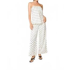 NEW LINE AND DOT ravyn tube top in ivory multi